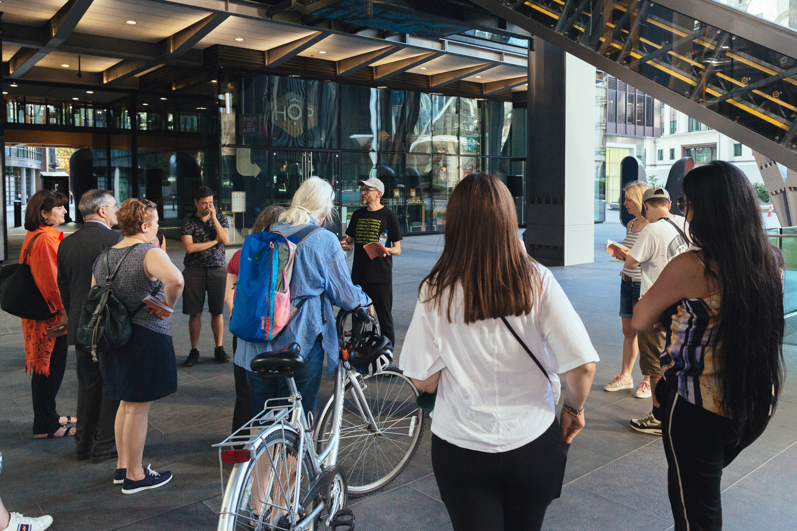 Sculpture in the City 14th edition Tour: The Canvas | London