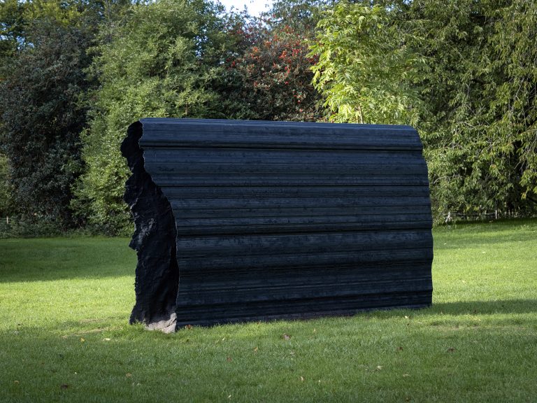 Simon HitchSimon Hitchens, Bearing Witness to Things Unseen, 2025. Frieze Sculpture 2025. Photo by Linda Nylind. Courtesy of Frieze