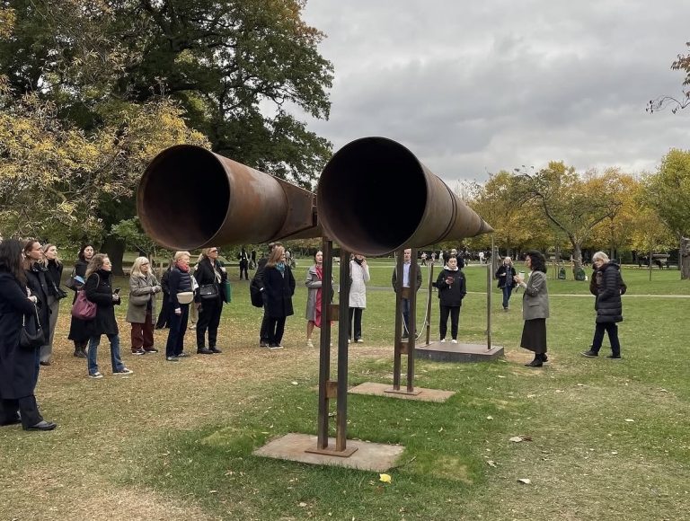 Curator's Tour with Fatos Ustek, Frieze Sculpture 2025